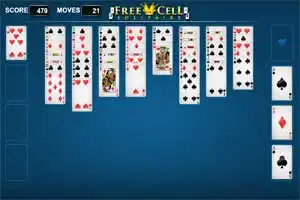 Gioco Freecell Solitaire