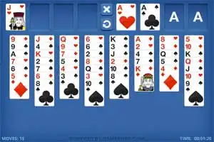 Gioco Freecell Blue