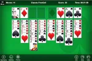 Gioco Amazing Freecell