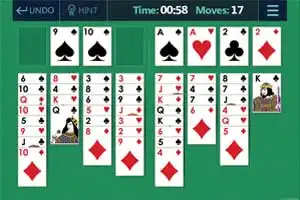 Gioco Freecell Arkadium