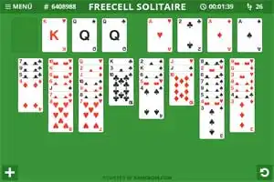 Gioco Freecell Online