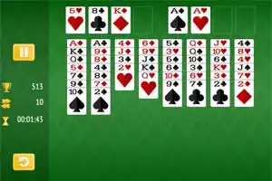 Gioco Freecell Green