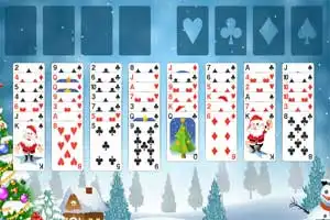 Gioco Freecell Cristmas