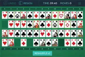 Gioco Solitario Addiction