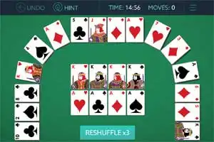 Gioco Solitario Crescent