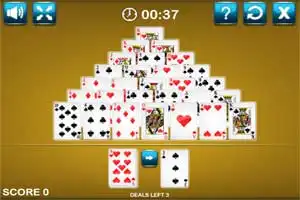 Gioco Solitario Pyramid