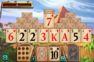 Gioco Solitario Quest Pyramid