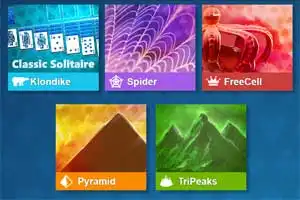 Gioco Solitario Microsoft