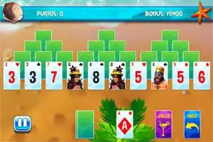 Gioco Solitario Tripeaks